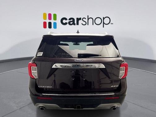 JEWEL RED MET TINTED CC 2023 Ford Explorer Limited