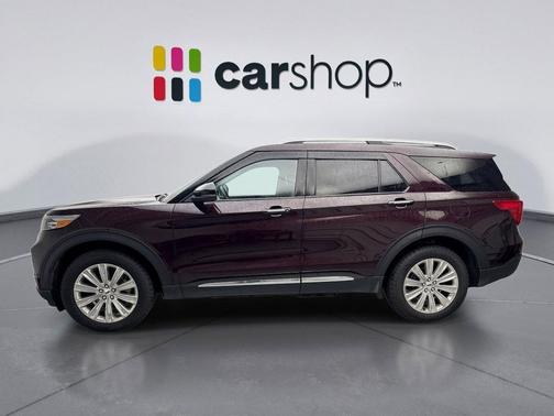 JEWEL RED MET TINTED CC 2023 Ford Explorer Limited