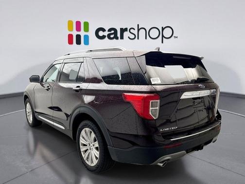 JEWEL RED MET TINTED CC 2023 Ford Explorer Limited