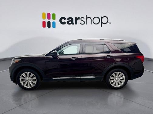 JEWEL RED MET TINTED CC 2023 Ford Explorer Limited