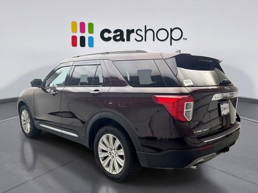 JEWEL RED MET TINTED CC 2023 Ford Explorer Limited