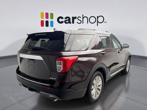 JEWEL RED MET TINTED CC 2023 Ford Explorer Limited