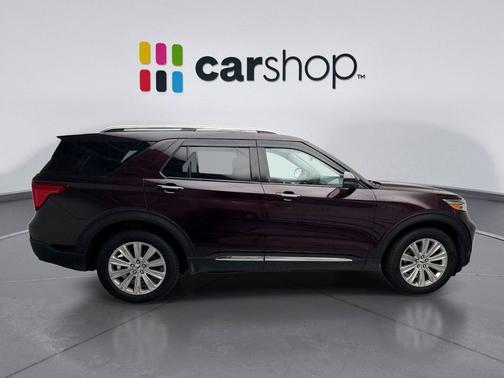 JEWEL RED MET TINTED CC 2023 Ford Explorer Limited