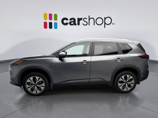 Gun Metallic 2023 Nissan Rogue SV