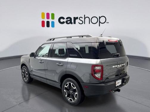 2022 Ford Bronco Sport Outer Banks