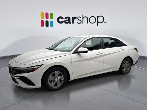 Serenity White 2024 Hyundai ELANTRA SE