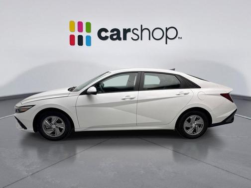 Serenity White 2024 Hyundai ELANTRA SE