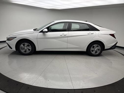 Serenity White 2024 Hyundai ELANTRA SE