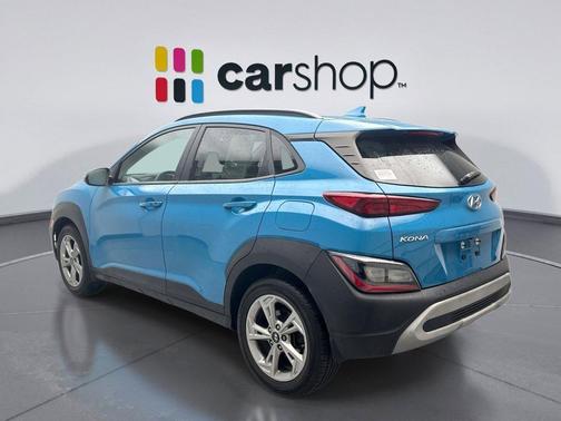 Teal Isle 2022 Hyundai KONA SEL