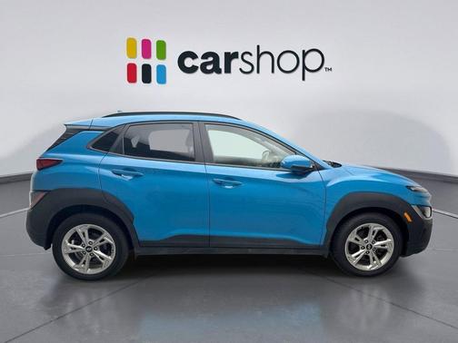 Teal Isle 2022 Hyundai KONA SEL