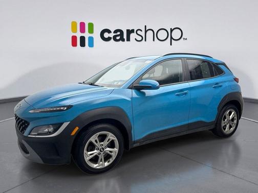 Teal Isle 2022 Hyundai KONA SEL