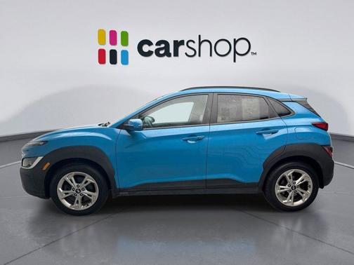Teal Isle 2022 Hyundai KONA SEL