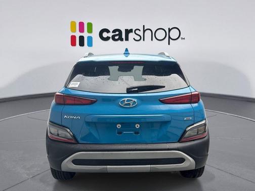 Teal Isle 2022 Hyundai KONA SEL