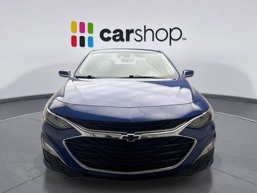 Riverside Blue Metallic 2023 Chevrolet Malibu FWD RS