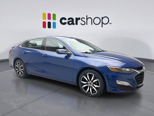 Riverside Blue Metallic 2023 Chevrolet Malibu FWD RS