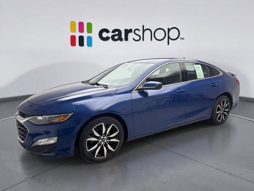 Riverside Blue Metallic 2023 Chevrolet Malibu FWD RS