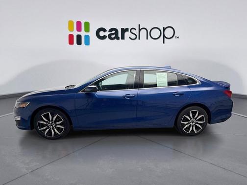 Riverside Blue Metallic 2023 Chevrolet Malibu FWD RS