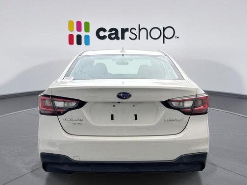 Crystal White Pearl 2020 Subaru Legacy Premium