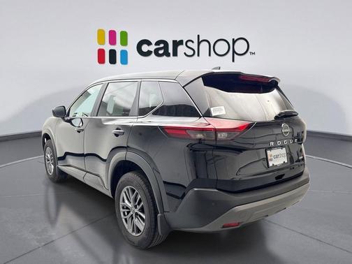 Super Black 2023 Nissan Rogue S