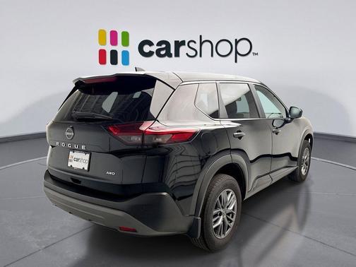 Super Black 2023 Nissan Rogue S