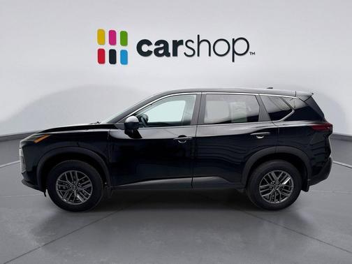 Super Black 2023 Nissan Rogue S