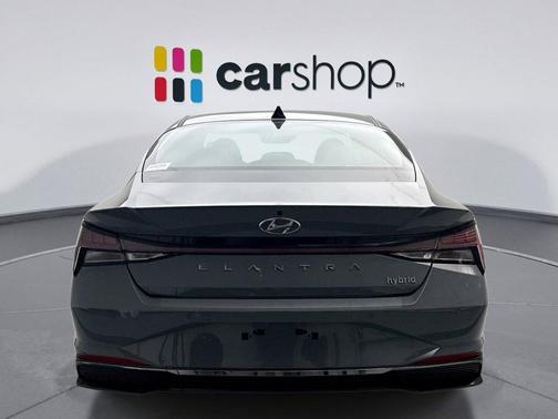 Electric Shadow 2022 Hyundai ELANTRA HEV Limited