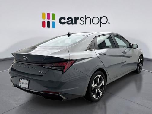 Electric Shadow 2022 Hyundai ELANTRA HEV Limited