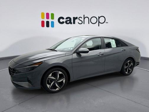 Electric Shadow 2022 Hyundai ELANTRA HEV Limited