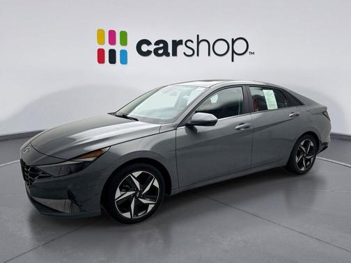 Electric Shadow 2022 Hyundai ELANTRA HEV Limited
