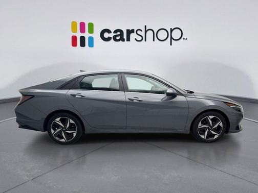 Electric Shadow 2022 Hyundai ELANTRA HEV Limited