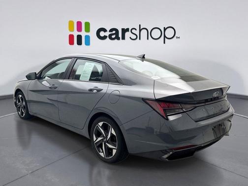 Electric Shadow 2022 Hyundai ELANTRA HEV Limited