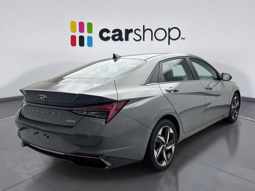 Electric Shadow 2022 Hyundai ELANTRA HEV Limited
