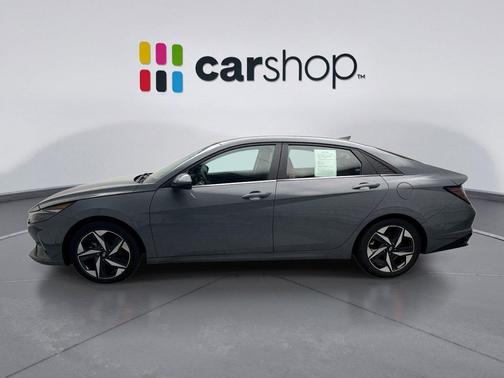 Electric Shadow 2022 Hyundai ELANTRA HEV Limited