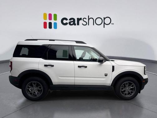 OXFORD WHITE 2022 Ford Bronco Sport Big Bend