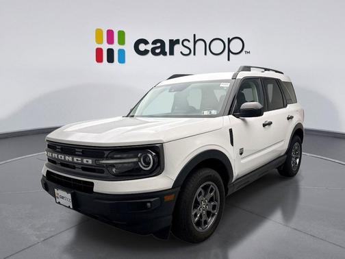 OXFORD WHITE 2022 Ford Bronco Sport Big Bend