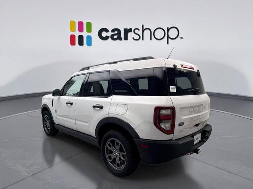 OXFORD WHITE 2022 Ford Bronco Sport Big Bend
