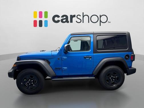 Hydro Blue Pearlcoat 2022 Jeep Wrangler Sport