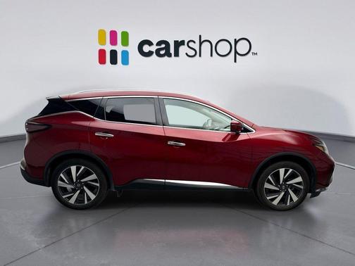 Scarlet Ember Tintcoat 2022 Nissan Murano SL Intelligent AWD