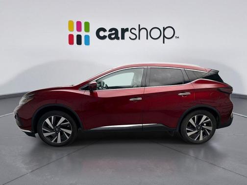 Scarlet Ember Tintcoat 2022 Nissan Murano SL Intelligent AWD
