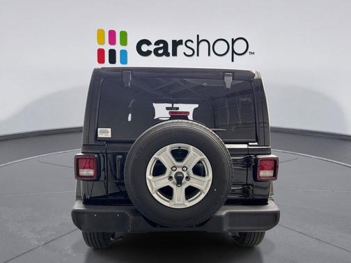 Black Clearcoat 2021 Jeep Wrangler Unlimited Sport