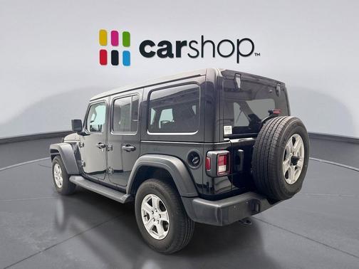 Black Clearcoat 2021 Jeep Wrangler Unlimited Sport