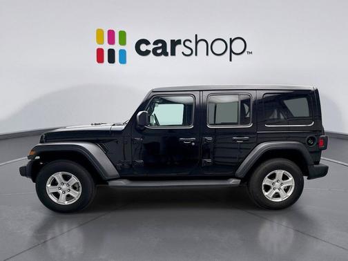 Black Clearcoat 2021 Jeep Wrangler Unlimited Sport