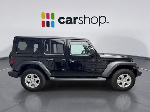Black Clearcoat 2021 Jeep Wrangler Unlimited Sport