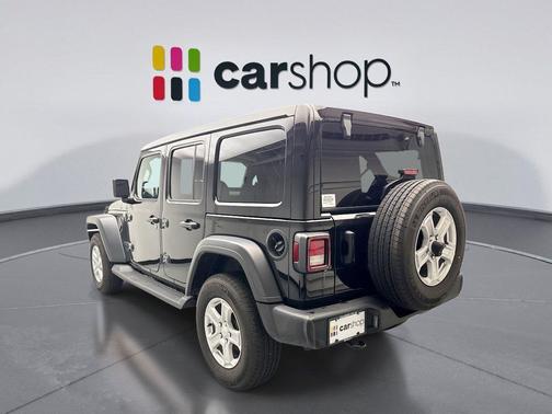 Black Clearcoat 2021 Jeep Wrangler Unlimited Sport