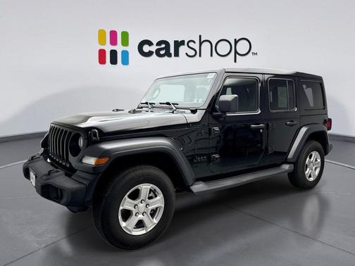 Black Clearcoat 2021 Jeep Wrangler Unlimited Sport