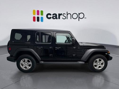 Black Clearcoat 2021 Jeep Wrangler Unlimited Sport