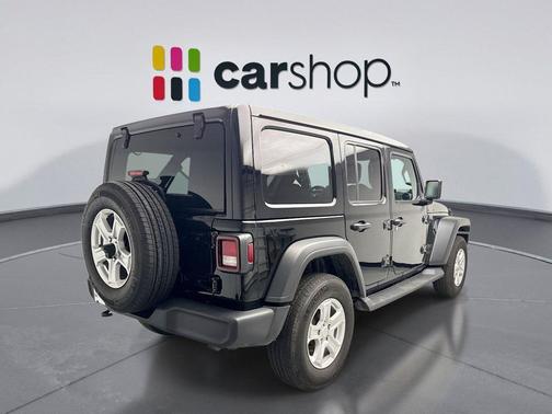 Black Clearcoat 2021 Jeep Wrangler Unlimited Sport