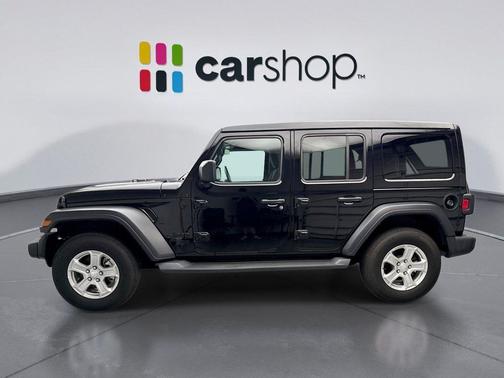 Black Clearcoat 2021 Jeep Wrangler Unlimited Sport