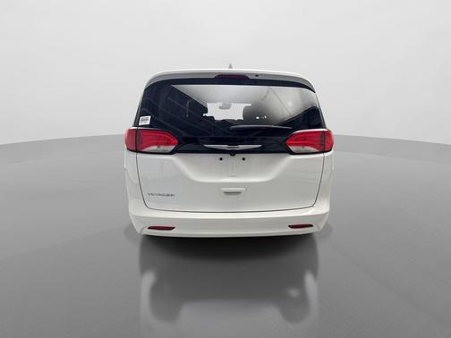 Bright White Clearcoat 2024 Chrysler Voyager LX