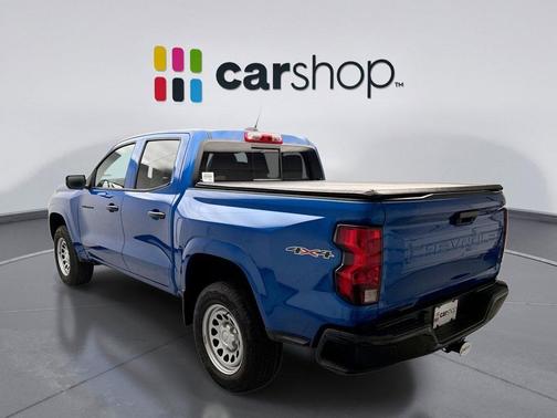 Glacier Blue Metallic 2023 Chevrolet Colorado WT